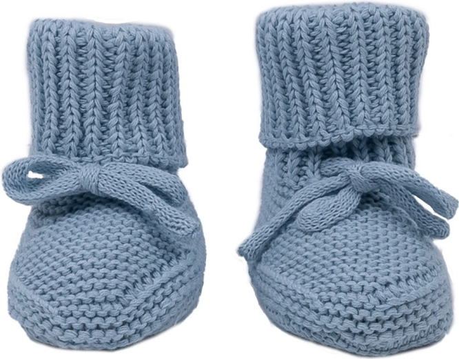Lodger adīti zābaciņi blue fogg 0–6 mēneši