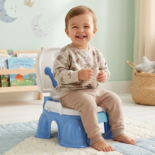Comfortable and stable potty