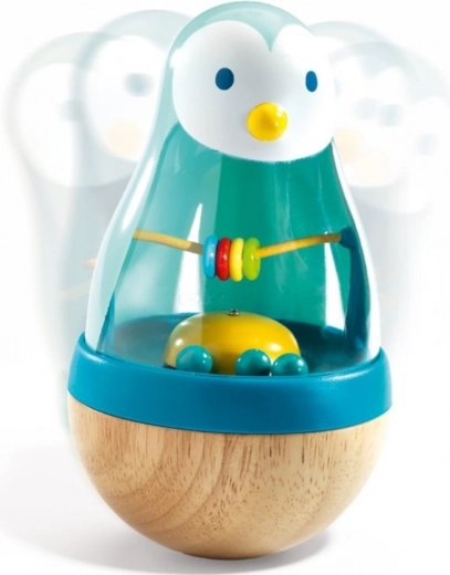 Interaktīva rotaļlieta Roly Pingui Djeco