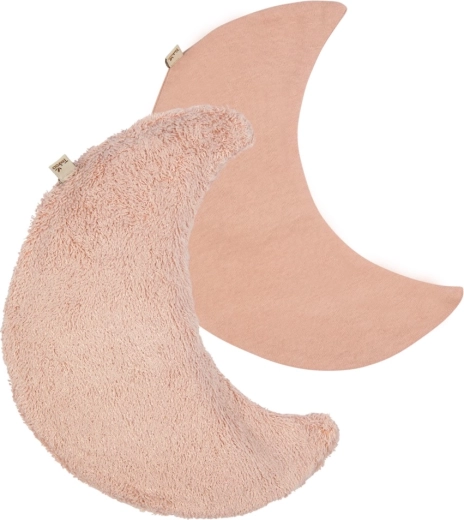 Timboo relaksējošs sildošs spilventiņš mēness formā Moon Misty Rose