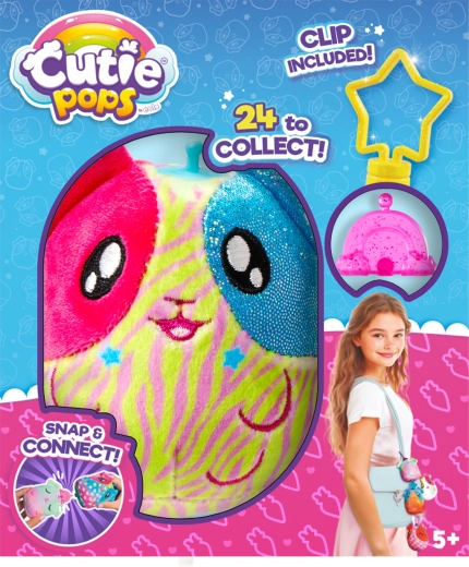 Cutie Pops piekariņš mugursomai (dažādu veidu mikss) – 1 gab.