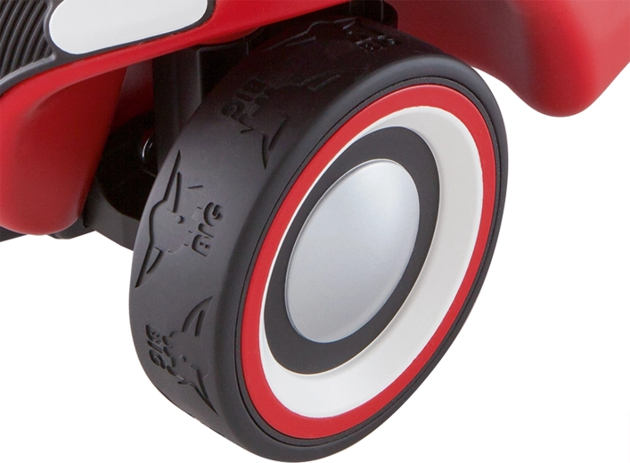 Quiet rubberized tires