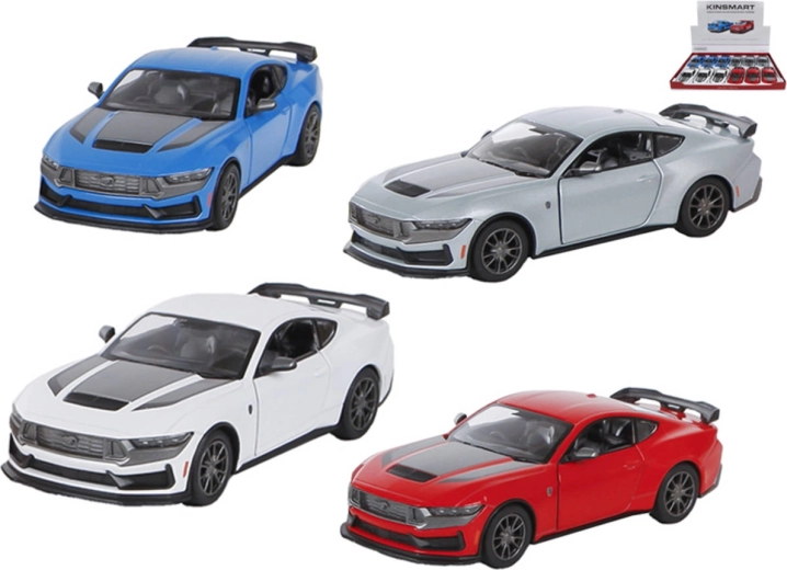 Kinsmart auto modelis Ford Mustang Dark Horse 1:38 - 1 gab.