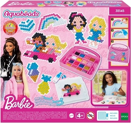 Aquabeads radošais koferītis Barbie