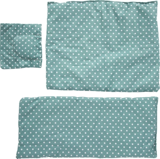 Complete bedding included