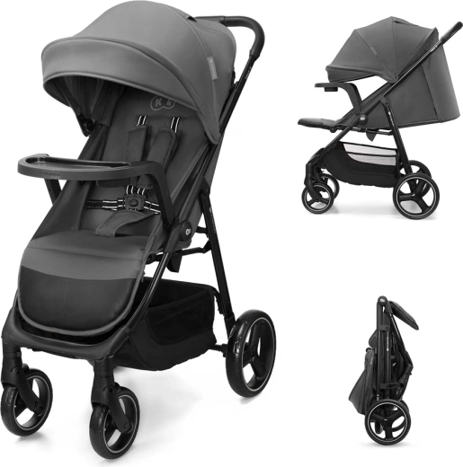 Kinderkraft sports stroller Trig 3 Tray – Granite Grey