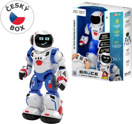 Robots Bruce – 1 gab.