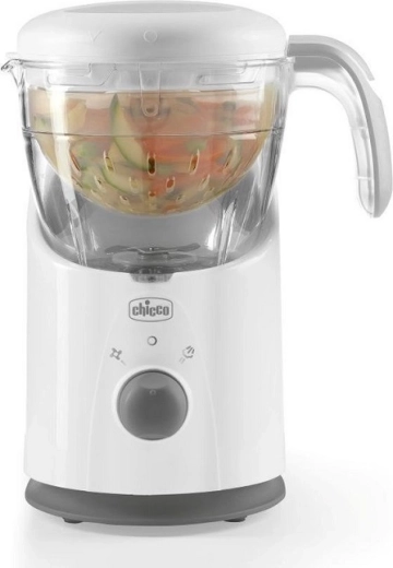 Tvaika katls un blenderis 4 vienā CHICCO Easy Meal