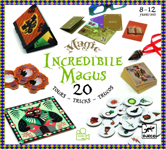 DJECO Burvju komplekts Incredibile Magus
