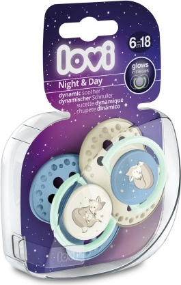 Glow-in-the-dark handle for nighttime