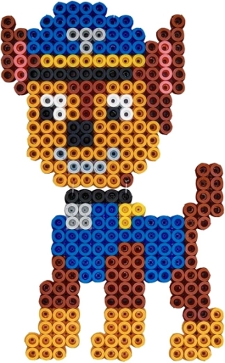 Iemīļotie PAW PATROL tēli no pērlītēm