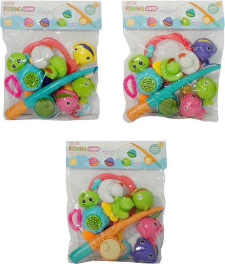 Bath Toy – Fishing Rod with Fish and Accessories