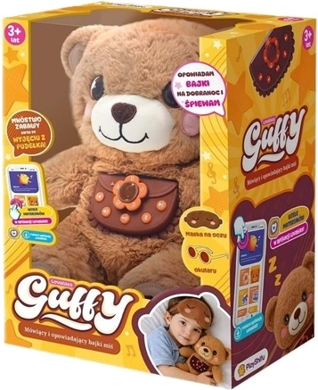 Interaktīvais plīša lācītis PlayShifu Guffy