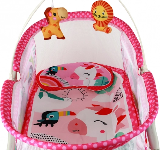 Toys to entertain the baby