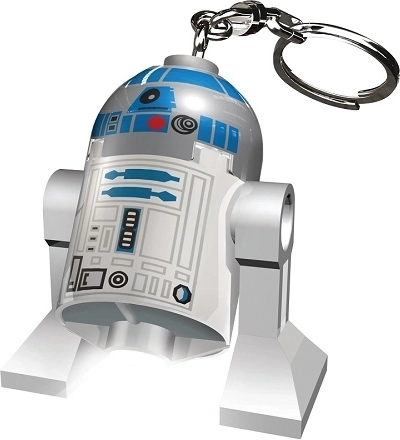 Lego star wars piekariņš ar LED gaismu R2-D2