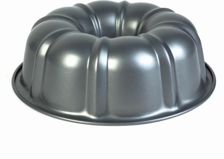 Decorative bundt cake shape