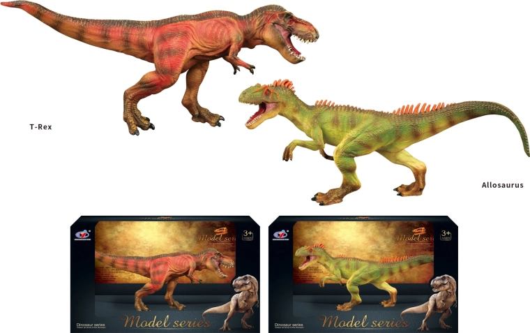 Dinozauru pasaule – dinozauru figūriņas, 2 veidi