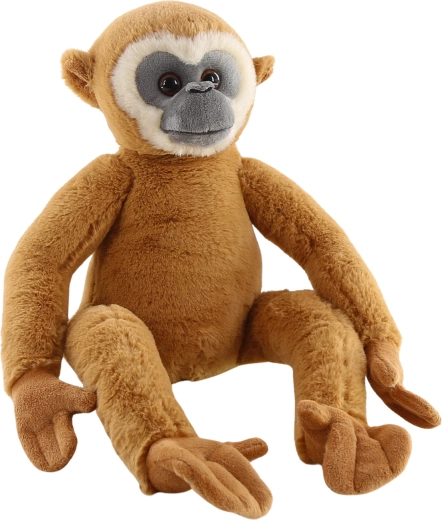 Plush Sitting Gibbon 48 cm