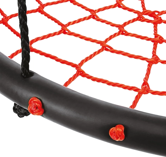Comfortable rope seat