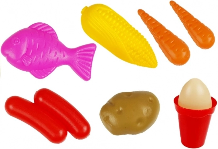 Krāsaini pārtikas produkti radošiem stāstiem