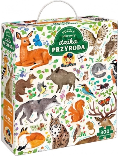 Explorers Puzzle – Wild Nature, 300 Pieces
