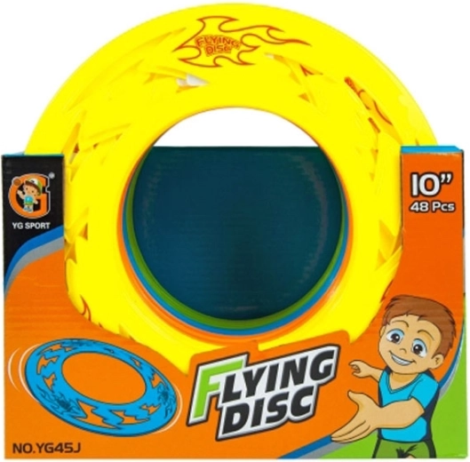 Mega Creative lidojošais disks bērniem (krāsu mikss)