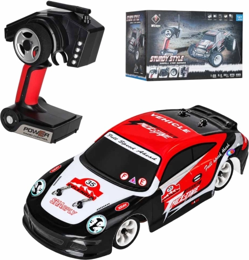 Wltoys RC drifta auto K969 1:28 4WD RTR 2,4 GHz 30 km/h