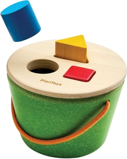 PlanToys formu šķirošanas kaste