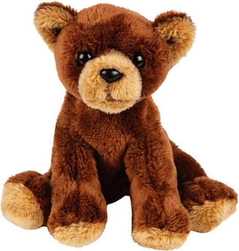 Realistic Plush Teddy Bear