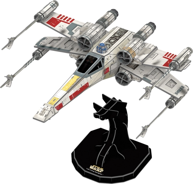 Star Wars 4D Model X-Wing Fighter