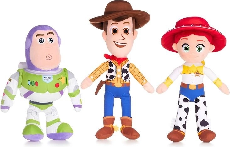 Plīša rotaļlieta Toy Story - 1 gab.