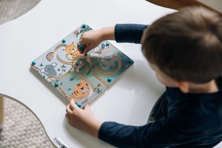 Development of fine motor skills and concentration