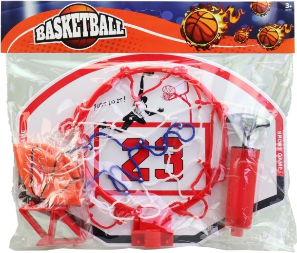 Basketbola grozs ar piederumiem bērniem