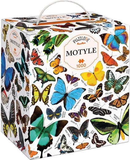 Puzzle Puzzlove Butterflies 1000 pieces