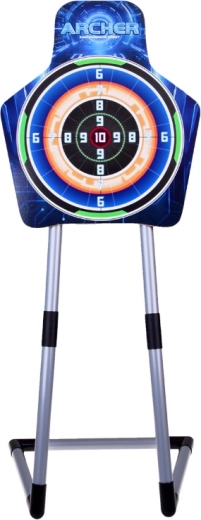 Stable stand target for accurate aiming