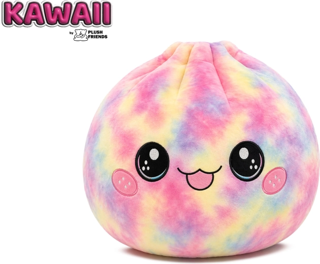 Plush Friends varavīksnes plīša Bao klimpas 25 cm
