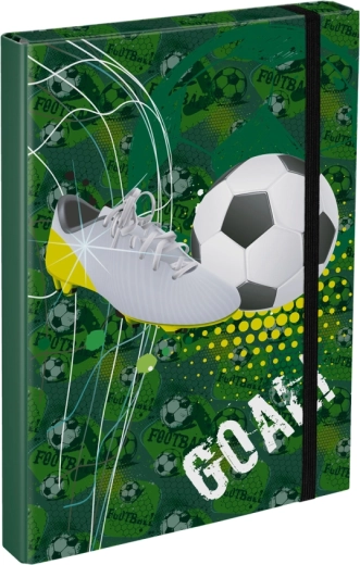 Baagl mapes skolas burtnīcām A4 Futbols Goal