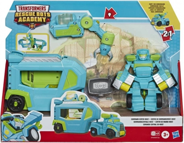 Transformers Rescue Bots Academy vadības centrs Hoist