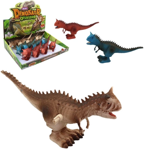 Uzvelkams lecošais dinozaurs 20 cm – 1 gabals