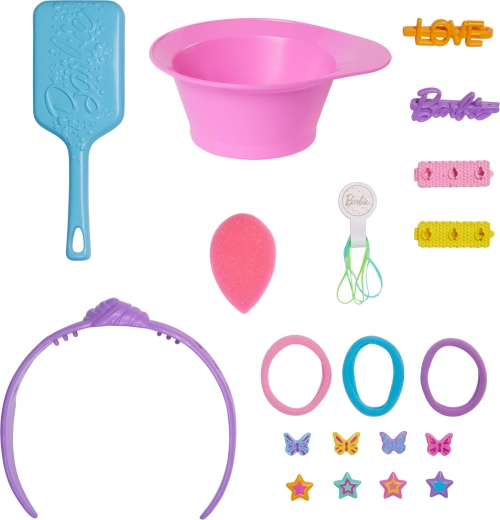 Vairāk nekā 20 stilizēšanas aksesuāri