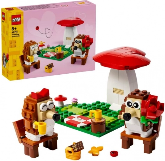 LEGO® Iconic 40711 Ežu randiņš ar pikniku