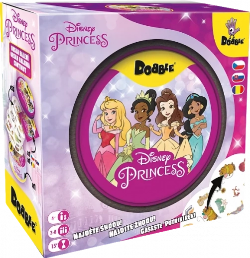 Dobble Disneja princeses