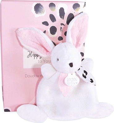 Doudou rozā mini trusītis 17 cm dāvanu kastītē
