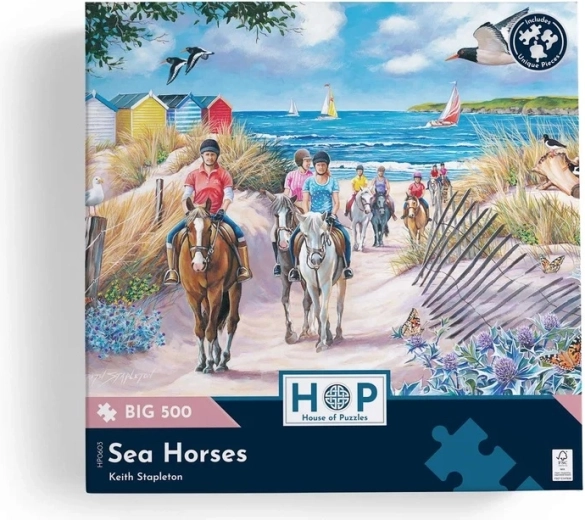 Quality House of Puzzles construction