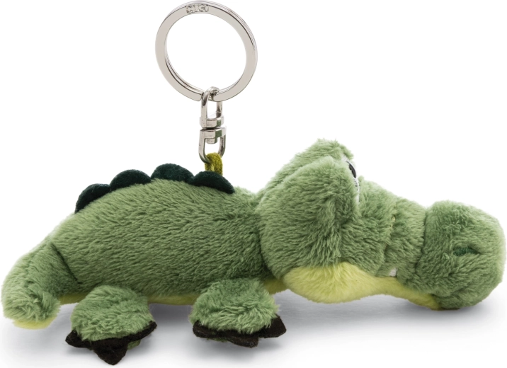 Cute crocodile design with distinctive details