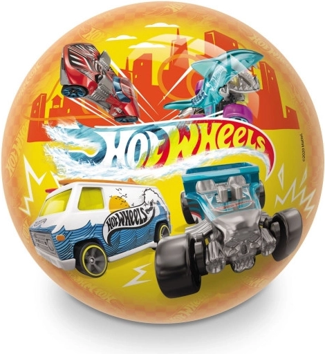Gumijas bumba 23 cm – Hot Wheels Bio Ball