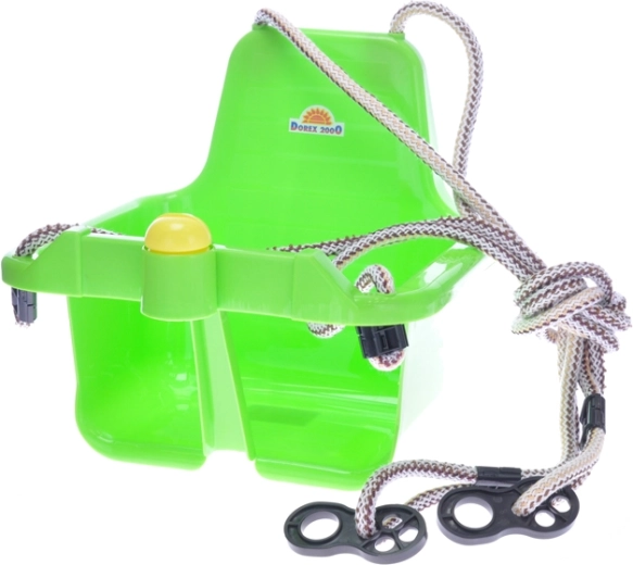 Kids' swing with horn, green (18+ months)