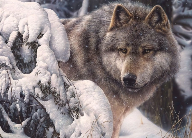 Puzzle Lord of the North 1000 pieces COBBLE HILL