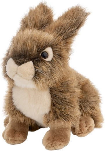 Plīša lauka zaķis 18 cm