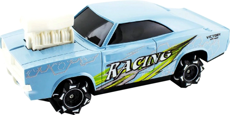 RC auto ar tālvadību 23 cm – Zila